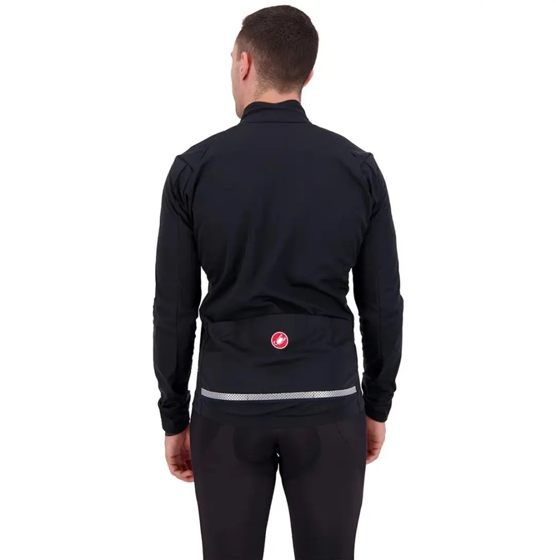 Castelli GO Fietsjas Light Black/White - S