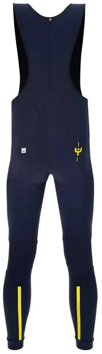 Santini Le Maillot Jaune Fietsbroek - Blauw - XL
