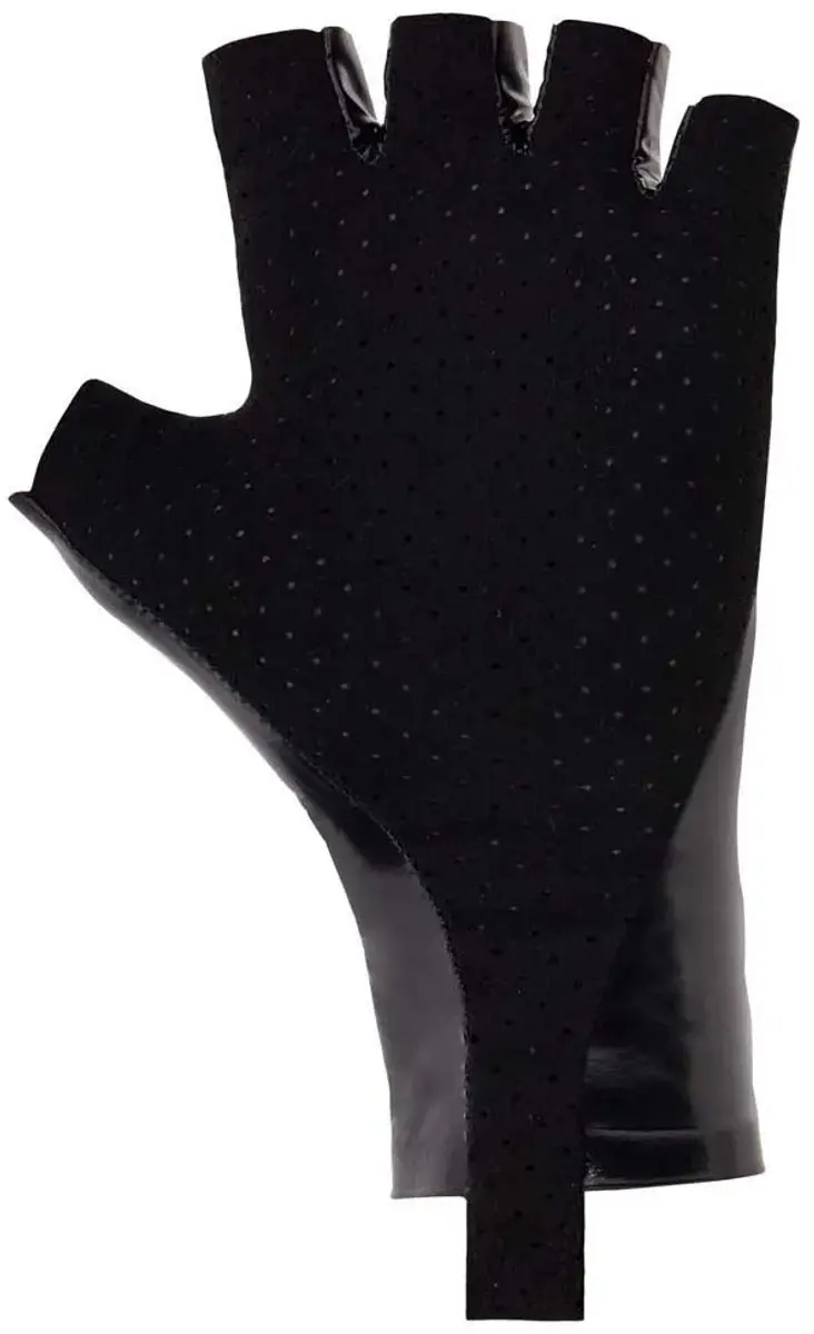 Santini Madss Korte Handschoenen M - Zwart