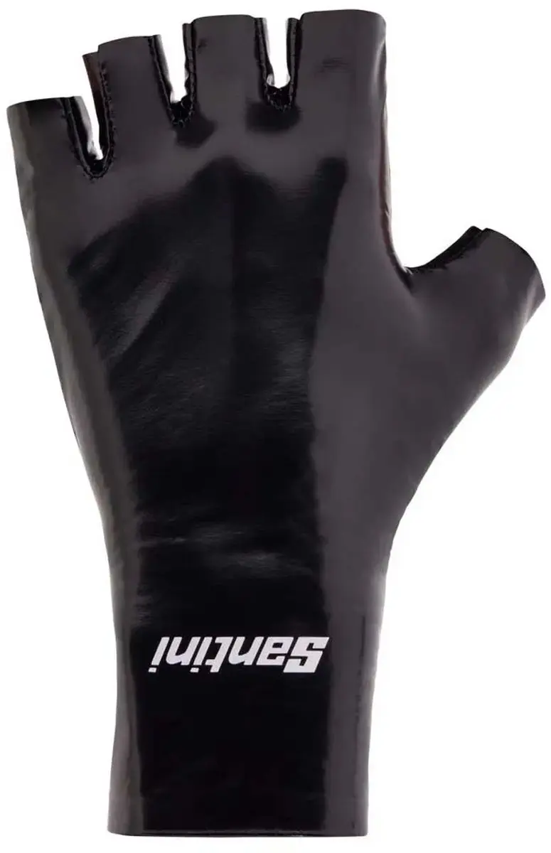 Santini Madss Korte Handschoenen M - Zwart