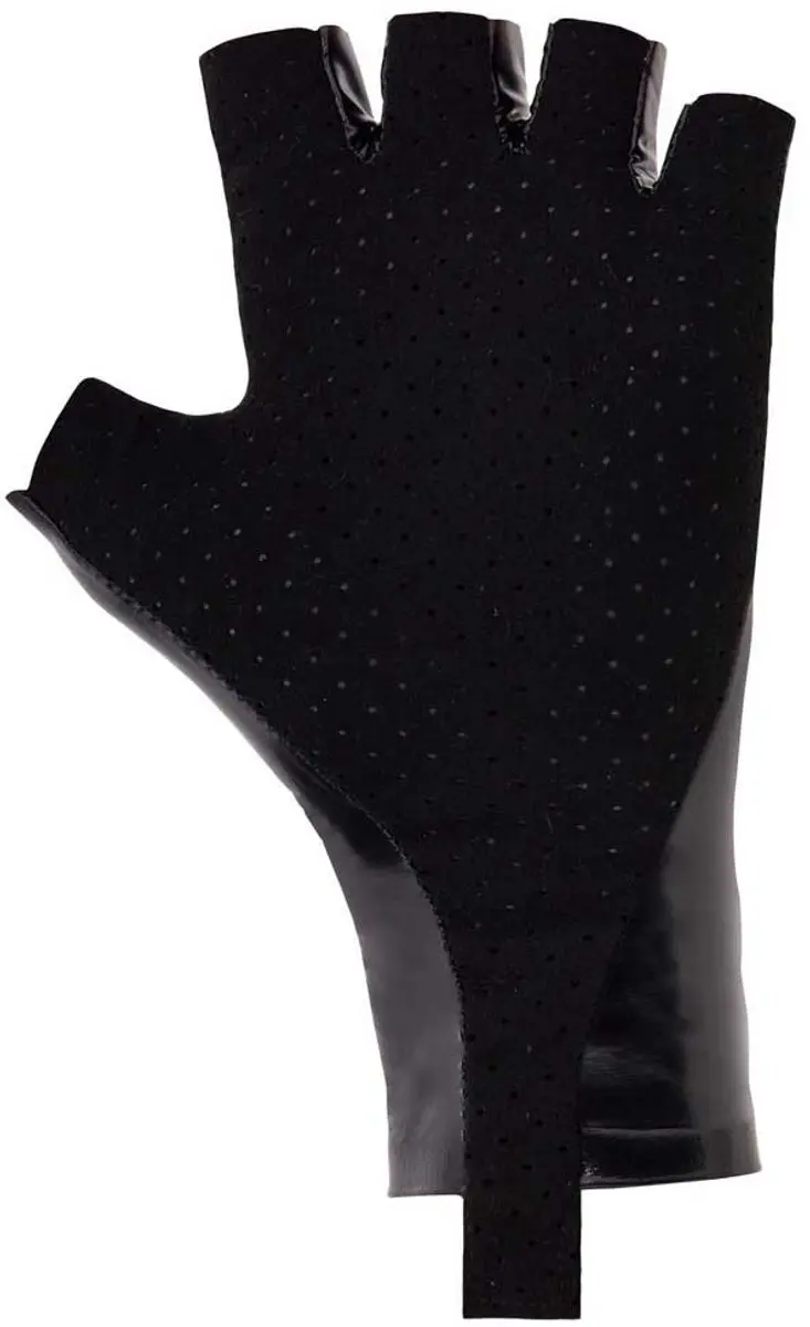 Santini Madss Korte Handschoenen M - Zwart
