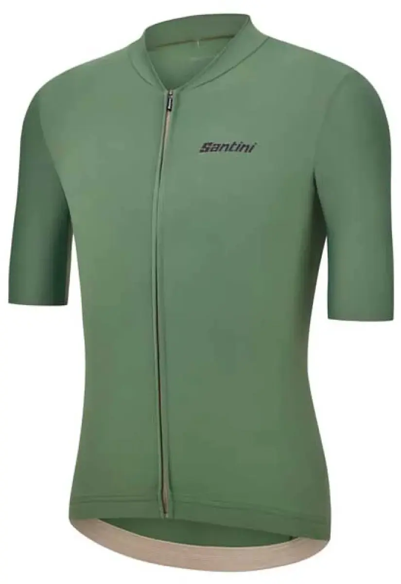 Santini Sensation Wielertrui - S - Groen