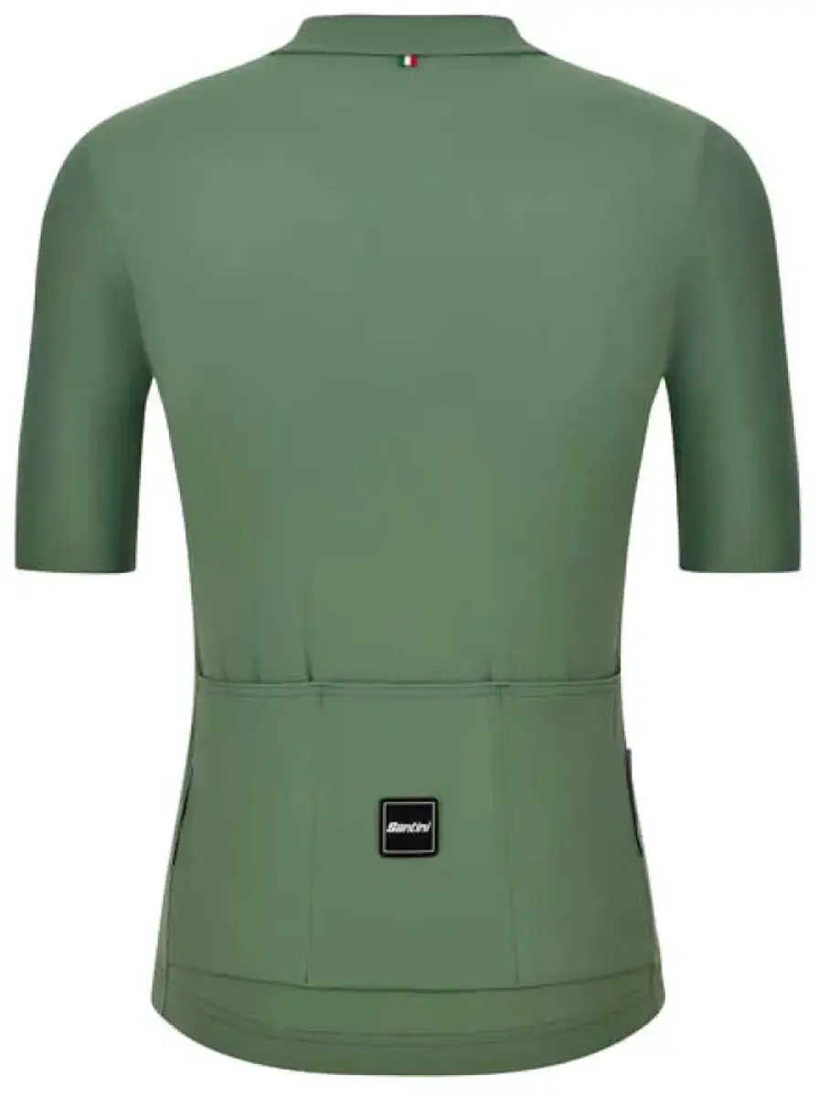 Santini Sensation Wielertrui - S - Groen