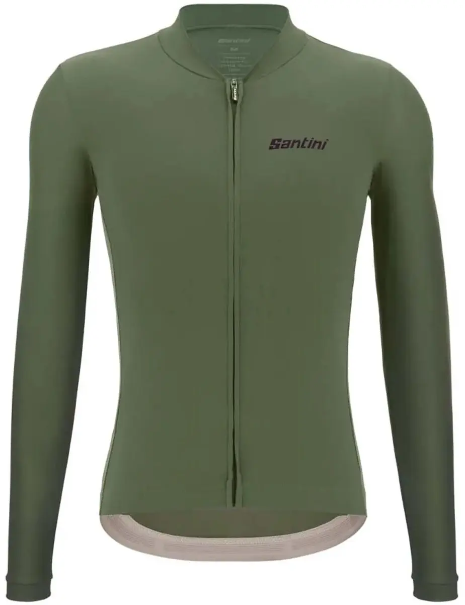 Santini Sensation Trui Met Lange Mouwen Groen 3XL
