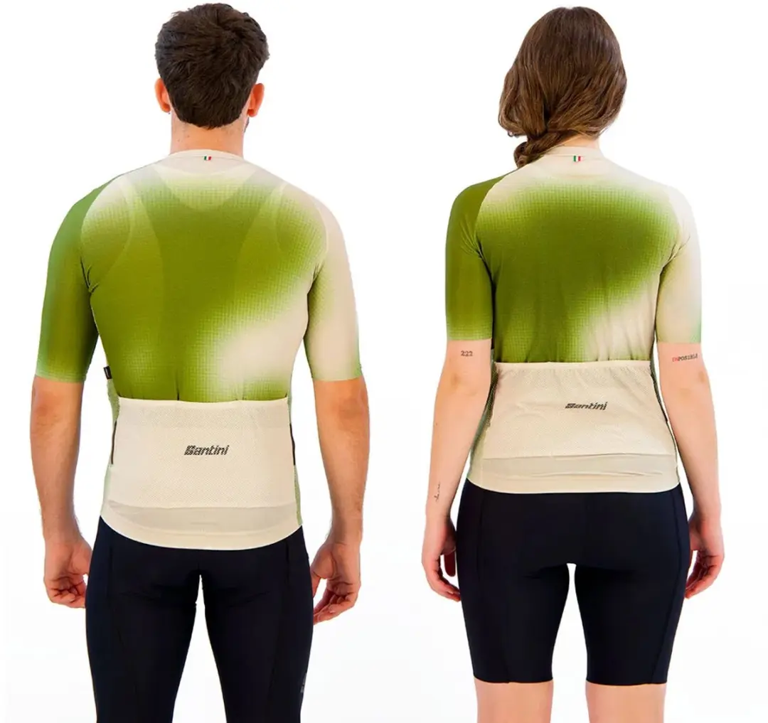 Santini Aura Wielertrui - M - Cappuccino