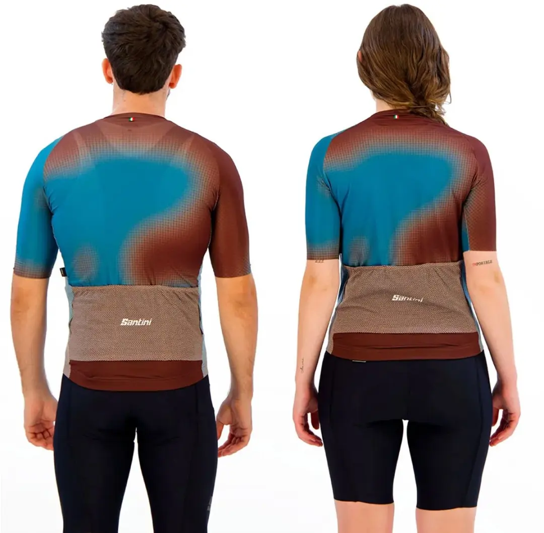 Santini Aura Wielertrui - M - Cappuccino - afbeelding 6 van 6