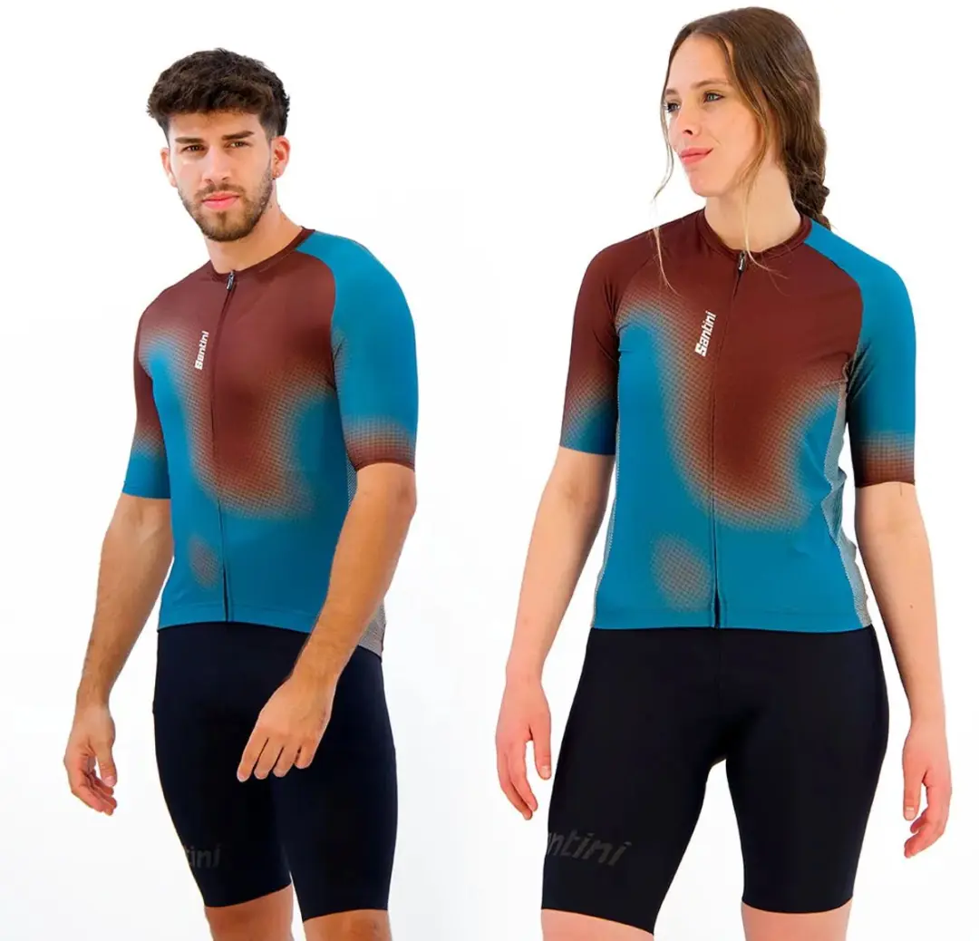 Santini Aura Wielertrui - M - Cappuccino