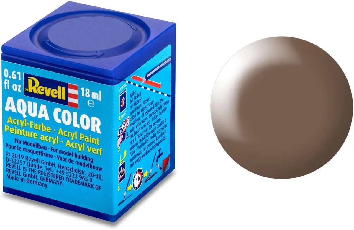 Revell Hobbyverf Acryl Bruin 18ml