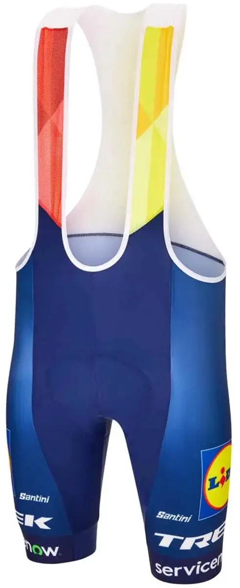 Santini Lidl Trek 2026 Fietsbroek - S - Marine