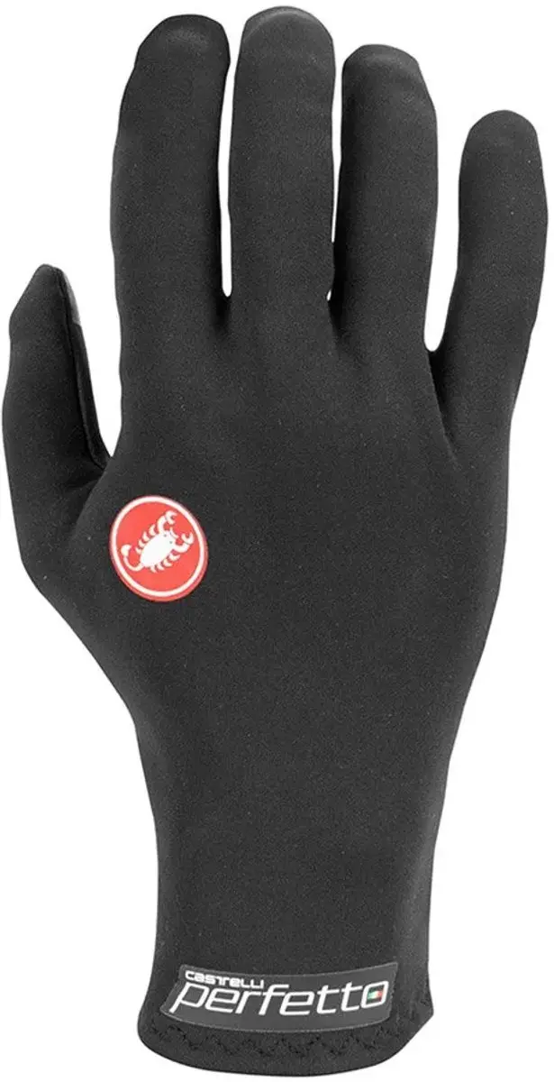 Castelli Perfetto Ros Gore-Tex Infinium Handschoenen - Zwart XS - afbeelding 4 van 4