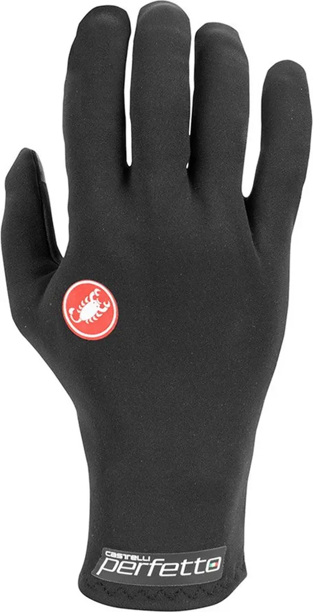 Castelli Perfetto Ros Gore-tex Infinium™ Windstopper® Handschoenen Zwart XS M
