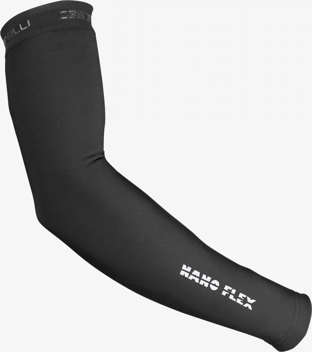 Castelli Nanon Flex 3G Beenwarmers - XL - Zwart/Wit