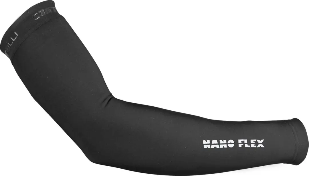 Castelli Nanon Flex 3G Beenwarmers - XL - Zwart/Wit - afbeelding 6 van 6