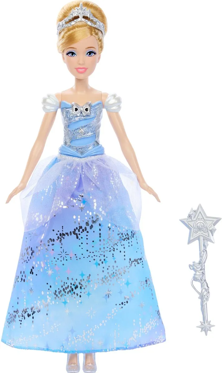 Disney Prinses Assepoester Baljurk Modepop JBF94 - Lichtshow & Geluid