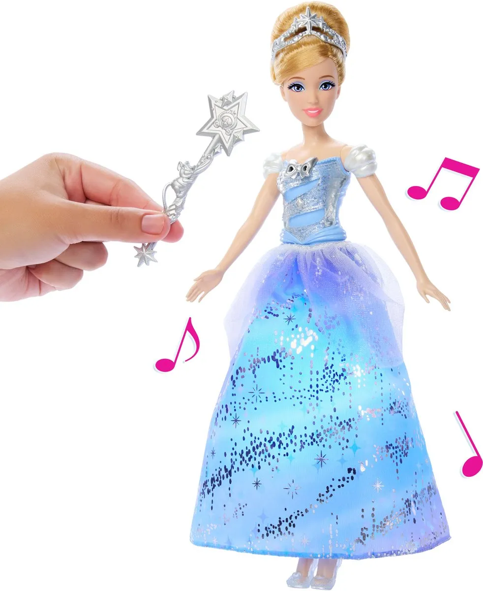 Disney Prinses Assepoester Baljurk Modepop JBF94