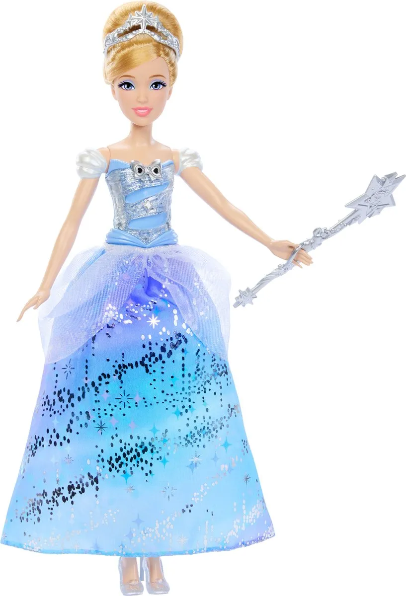 Disney Prinses Assepoester Baljurk Modepop JBF94 - Lichtshow & Geluid