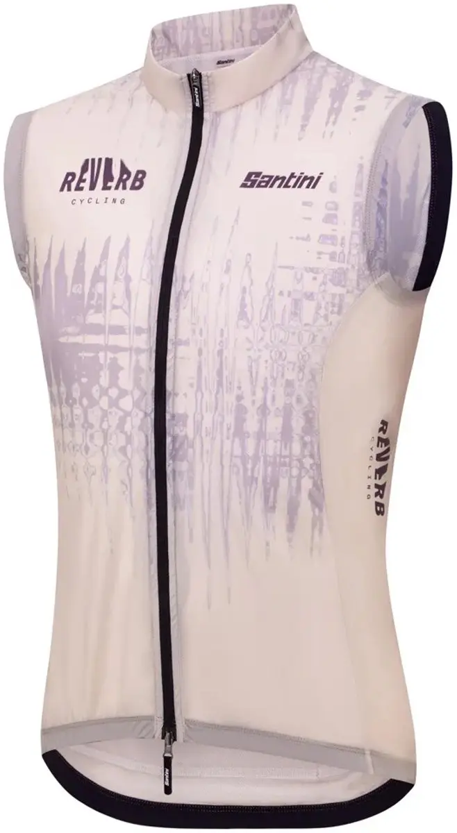 Santini Reverb Cycling Gilet - M - Beige