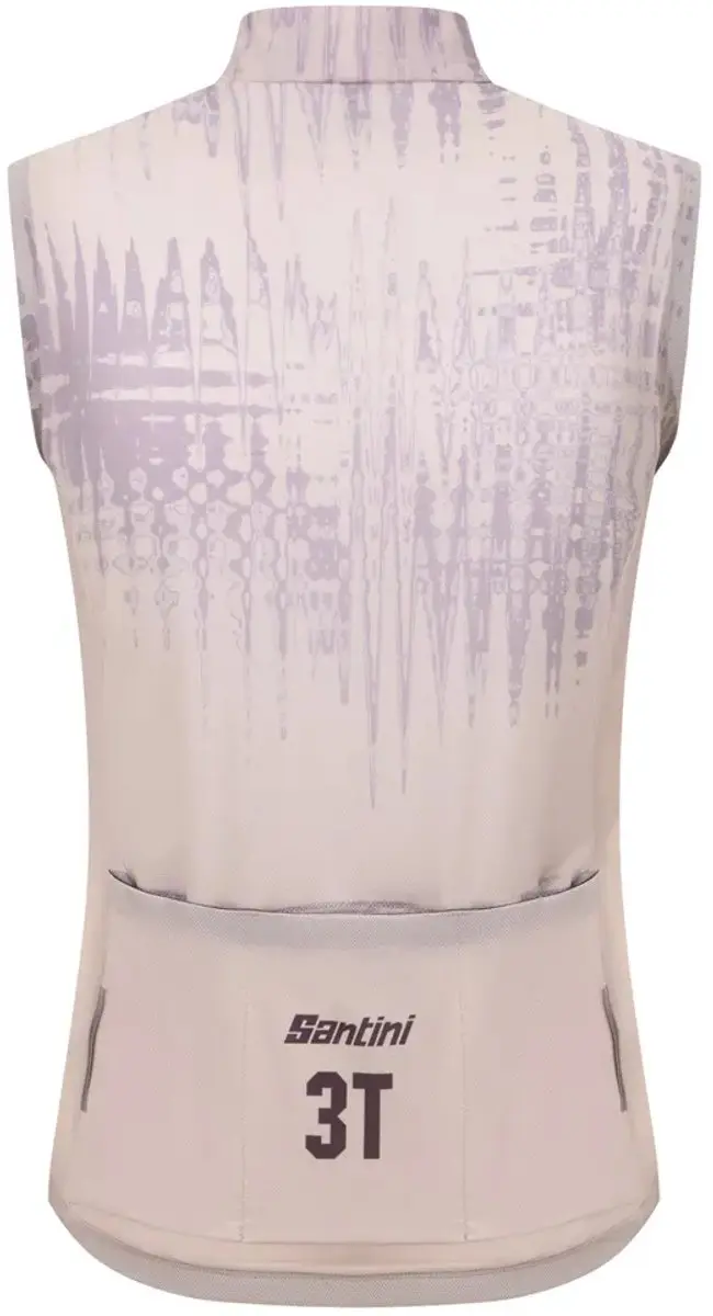 Santini Reverb Cycling Gilet - M - Beige