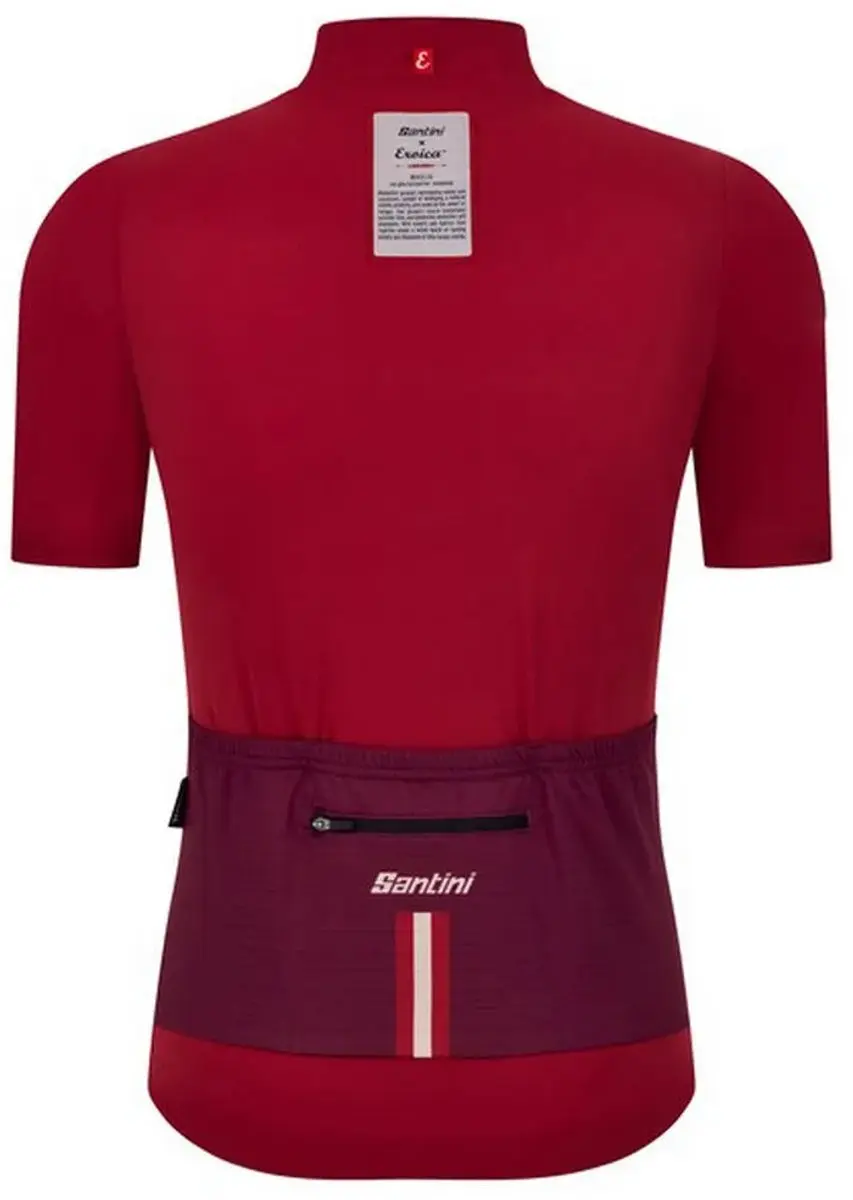 Santini Eroica Orcia Wielertrui - Rood - S