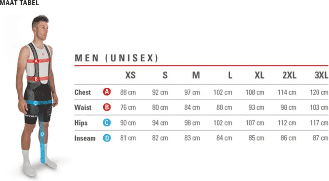 Castelli Tutto Nano Fietsbroek XL - Zwart