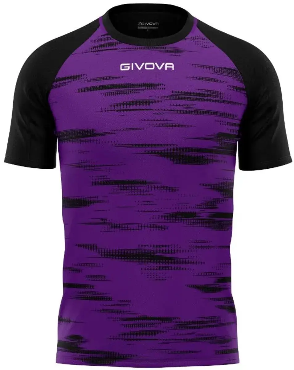 Givova Pixel T-shirt - Paars XL - afbeelding 5 van 5