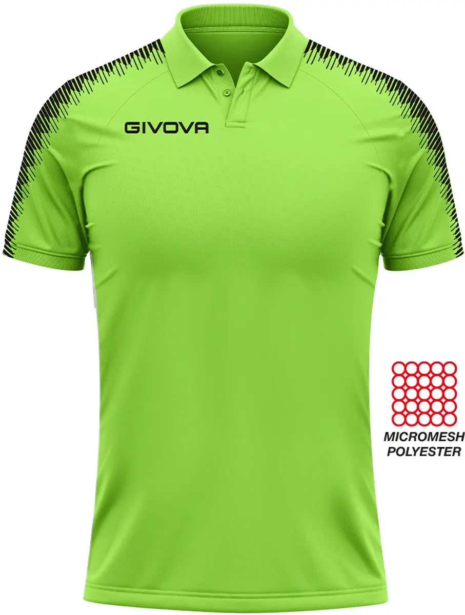 Sportpolo Givova Appelgroen