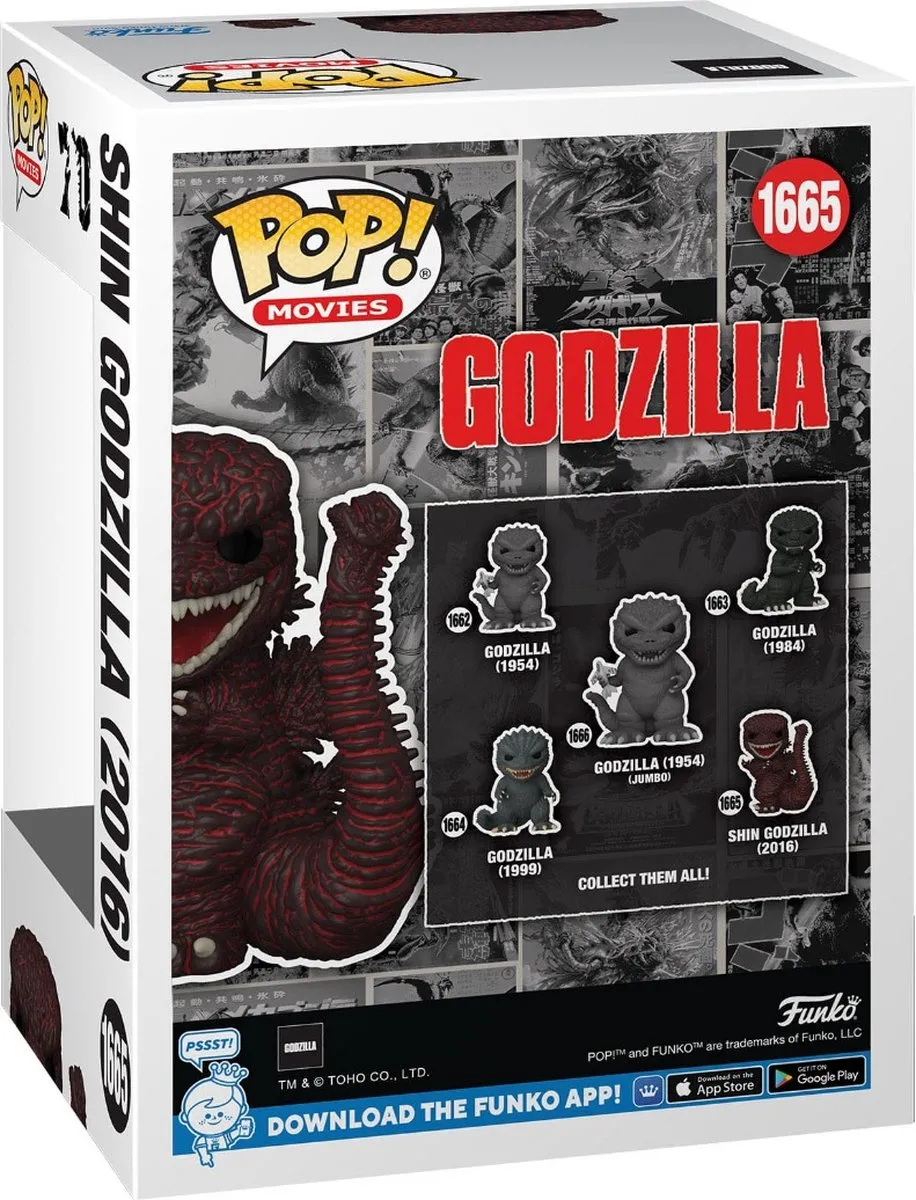 Funko Pop! Movies Godzilla - Shin Godzilla #1665 - Multi