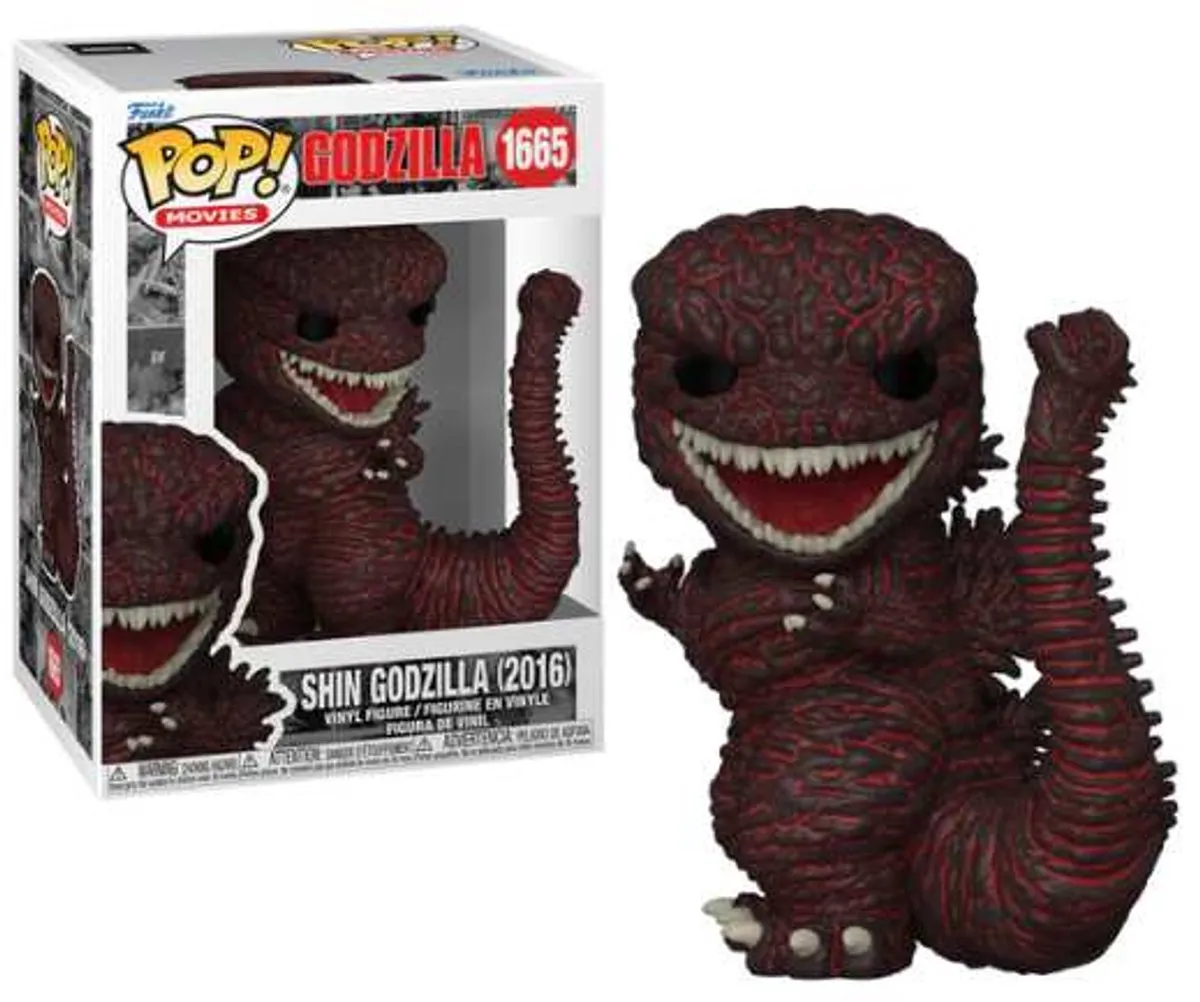 Funko Pop! Movies Godzilla - Shin Godzilla #1665 - Multi