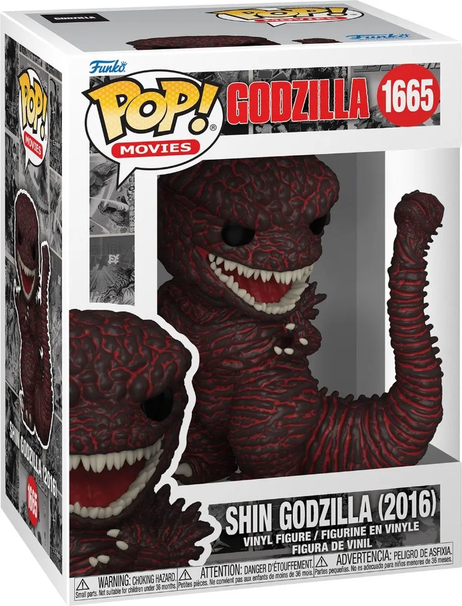 Funko Pop! Movies Godzilla - Shin Godzilla #1665 - Multi