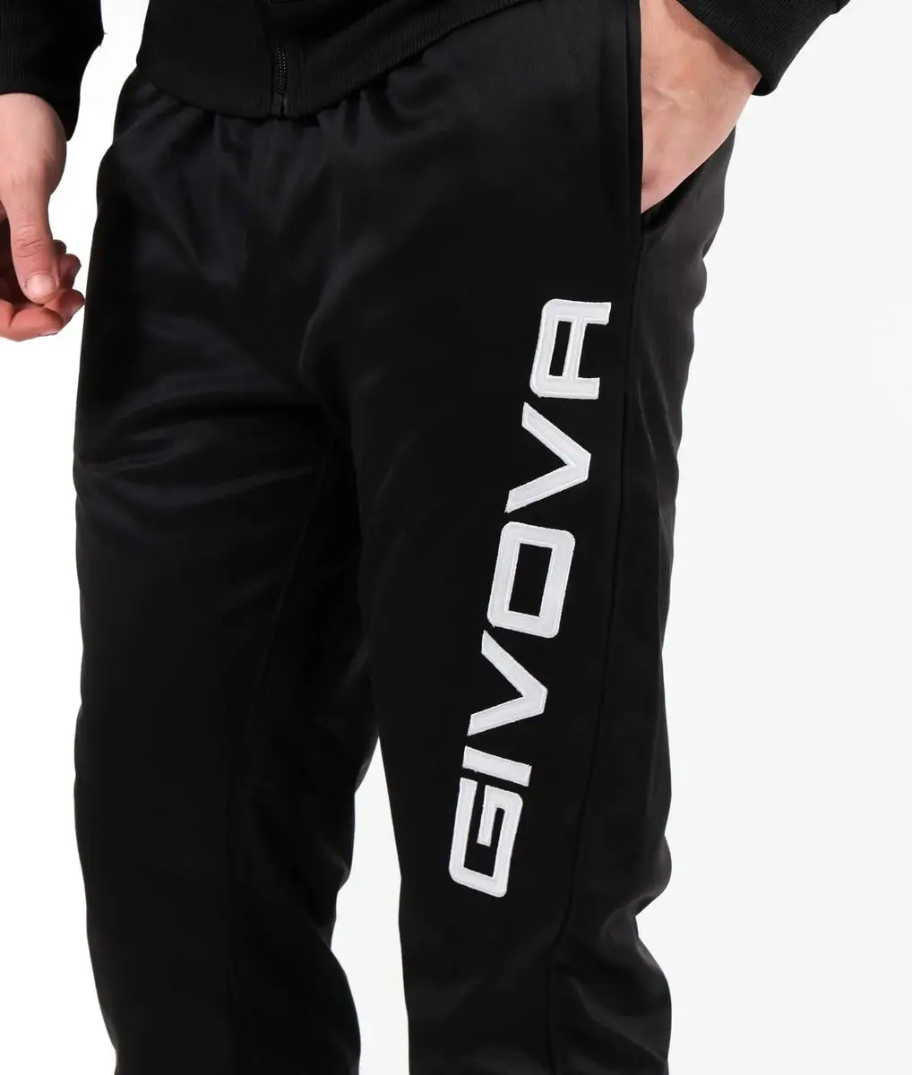 Givova Cuba Trainingspak L - Military Green/Black