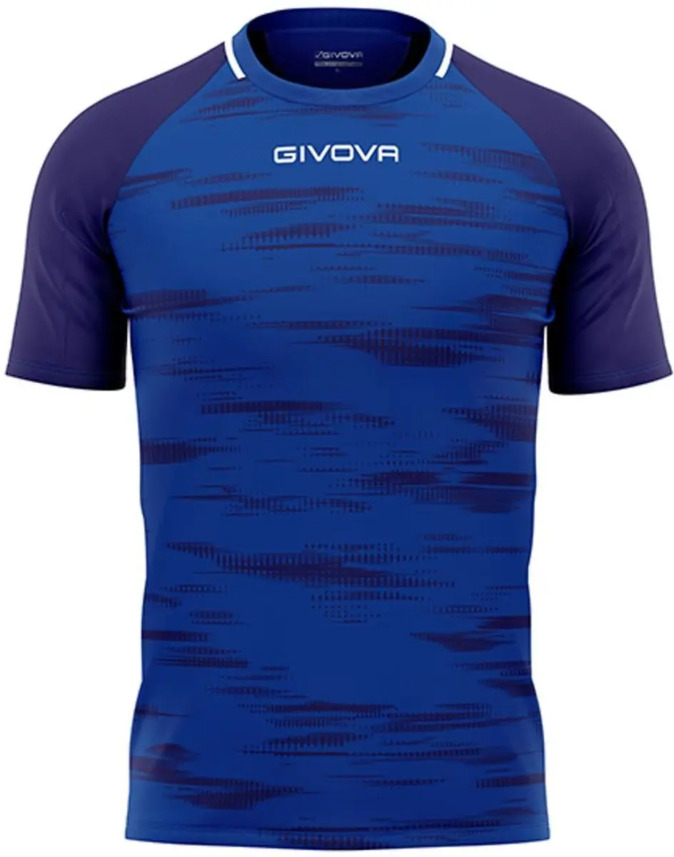 Givova Pixel Sportshirt - L - Koningsblauw