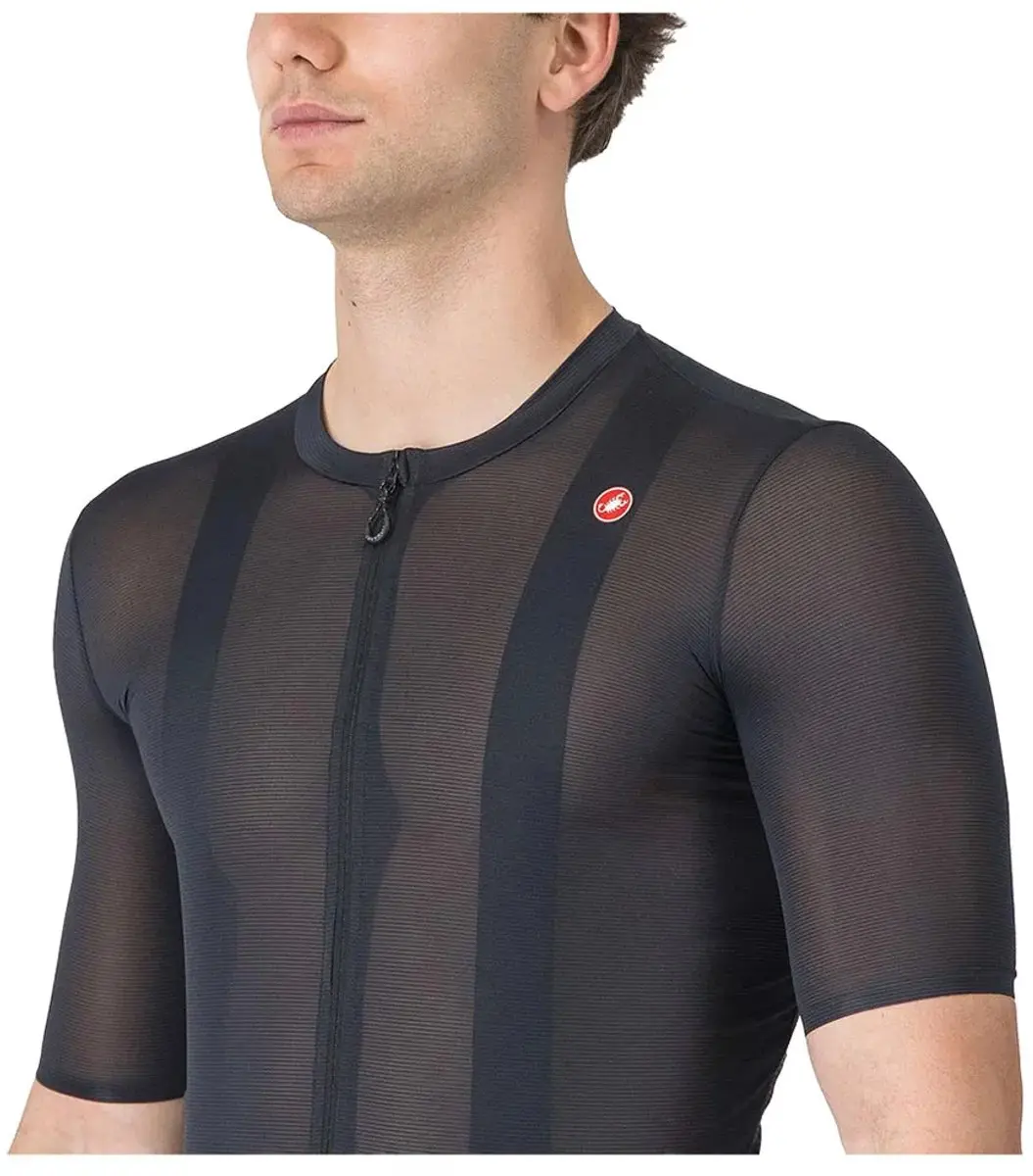 Castelli Superleggera AC Wielertrui - M - Zwart