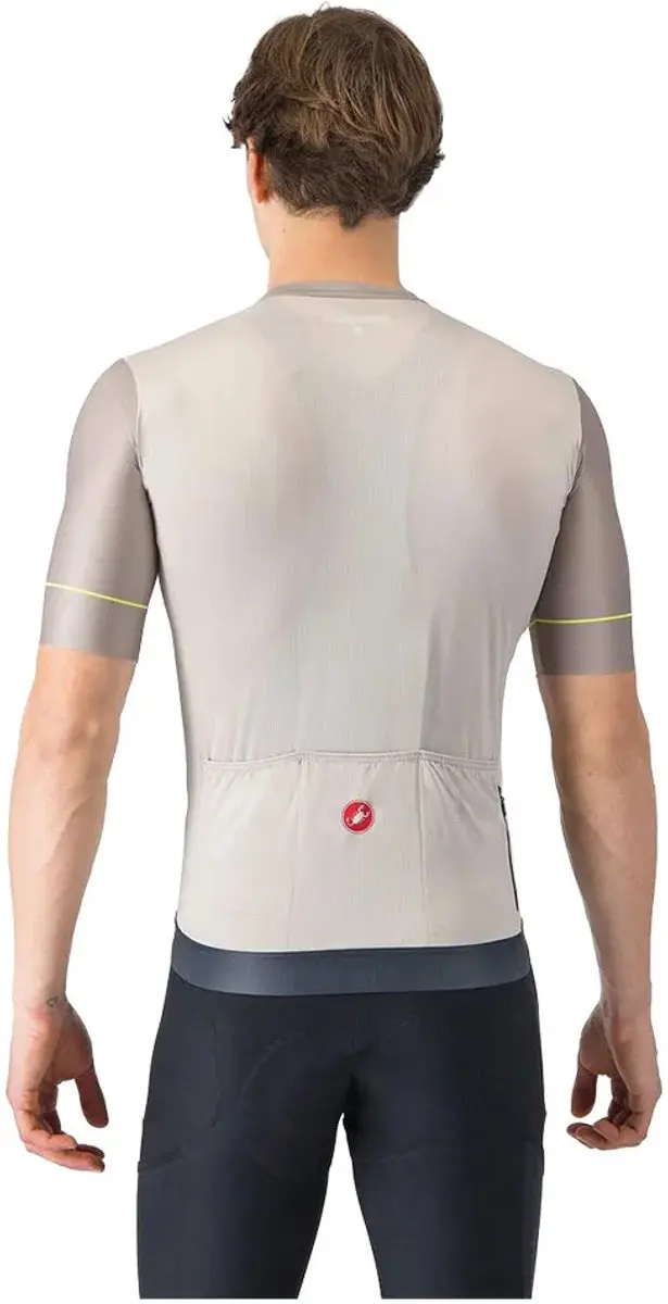 Castelli Unlimited Endurance 2 Wielertrui - XXL - Grijs