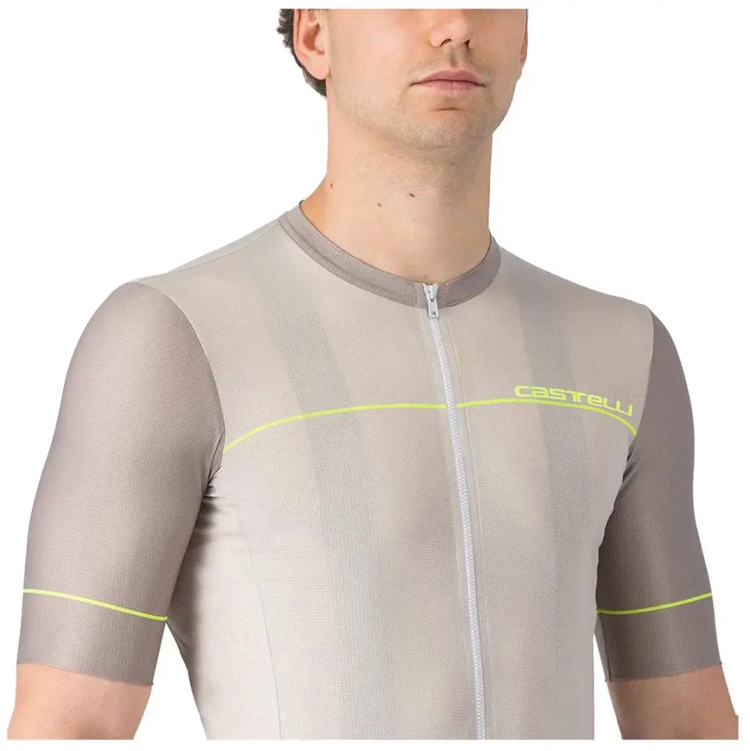 Castelli Unlimited Endurance 2 Wielertrui - XXL - Grijs