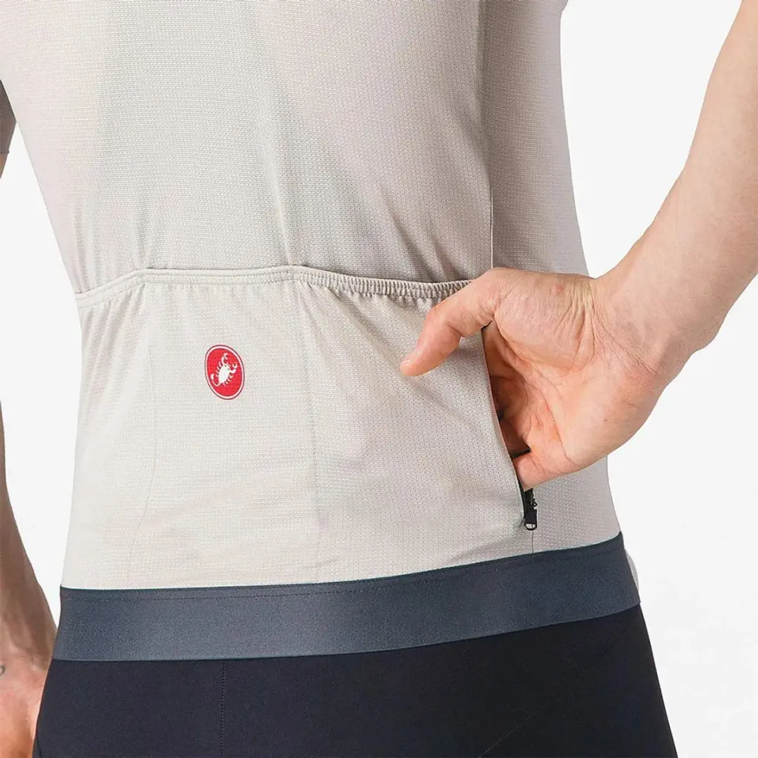 Castelli Unlimited Endurance 2 Wielertrui - XXL - Grijs