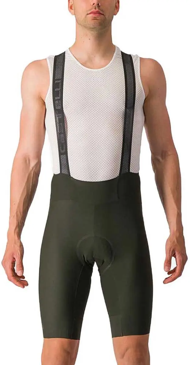 Castelli Competizione 2 Broek Zonder Bretels Zwart 2XL Man