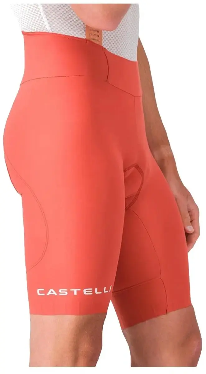 Castelli Espresso 2 Fietsbroek XL - Rood Paprika