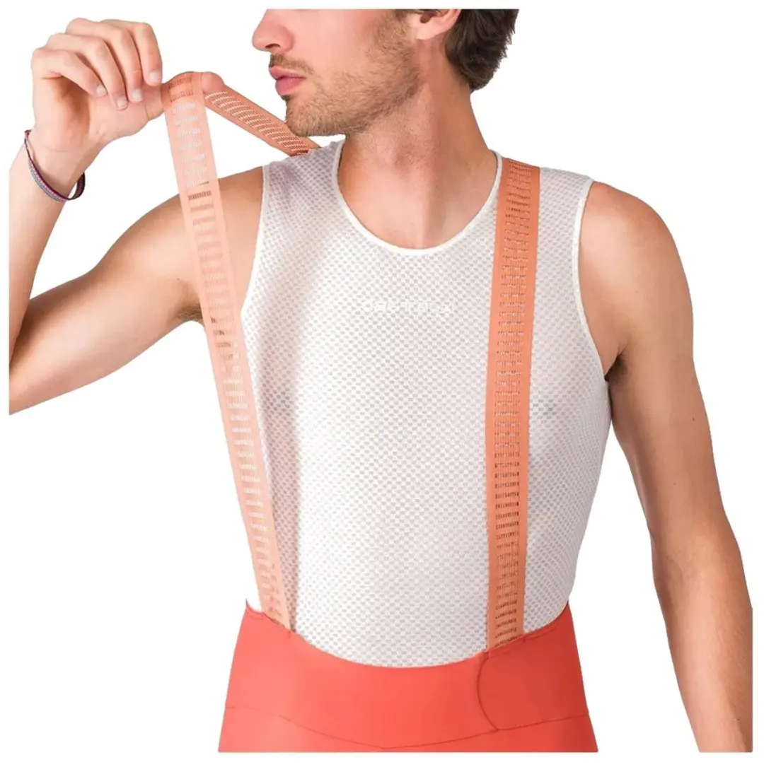 Castelli Espresso 2 Fietsbroek XL - Rood Paprika