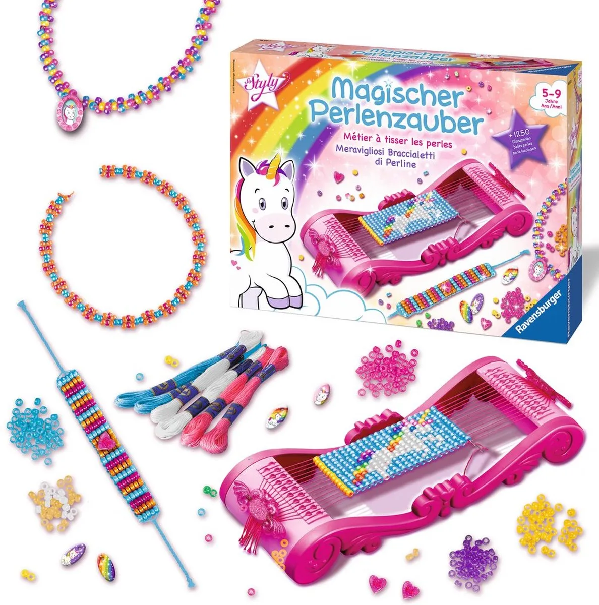 Ravensburger Kids' Bead Set 4005556185139 - afbeelding 2 van 3