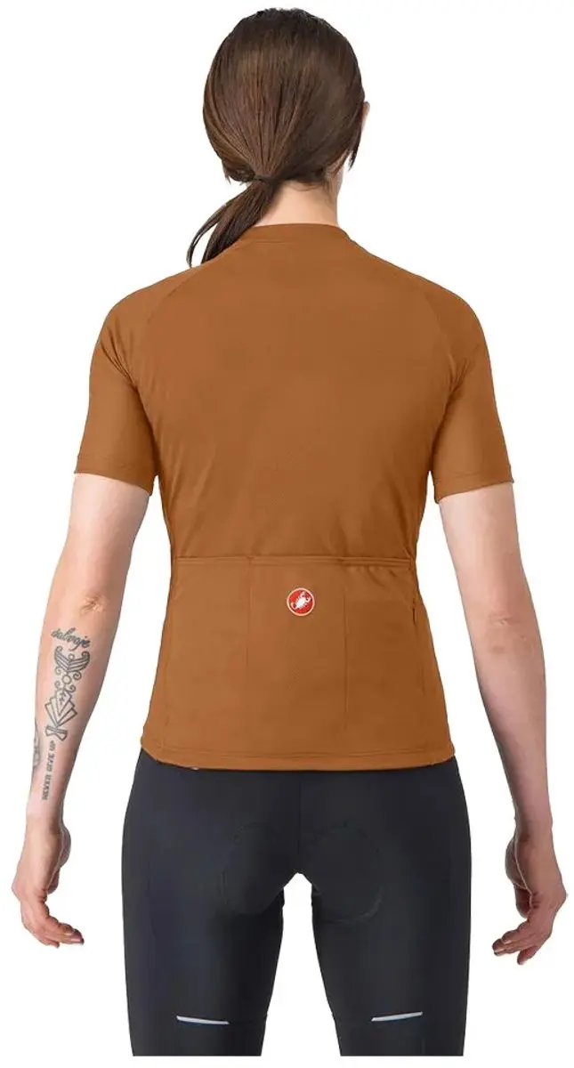 Castelli Libera 2 Wielertrui - L - Coffee Brown