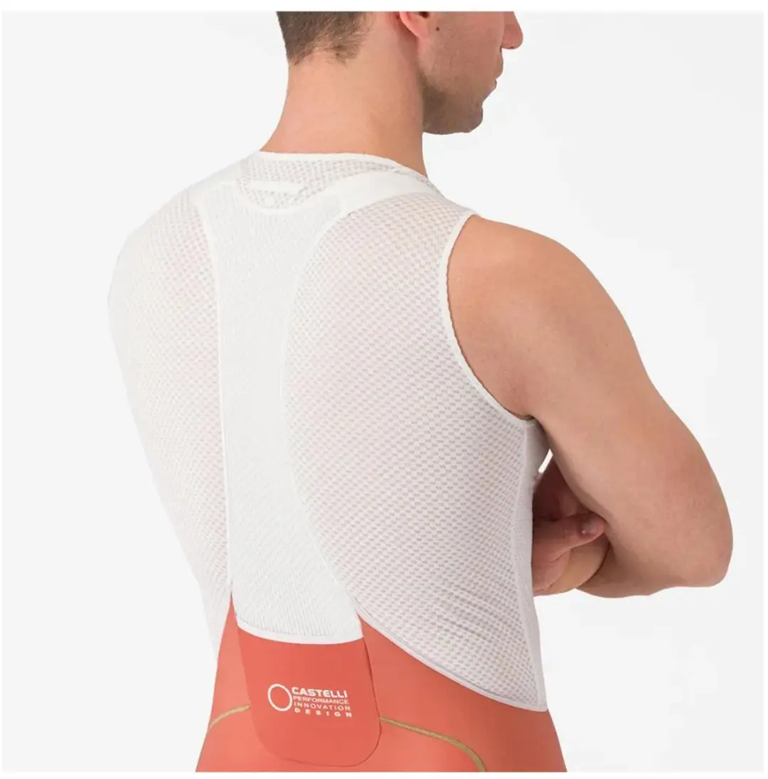 Castelli Free Aero Race S Kit Fietsbroek - Oranje XL