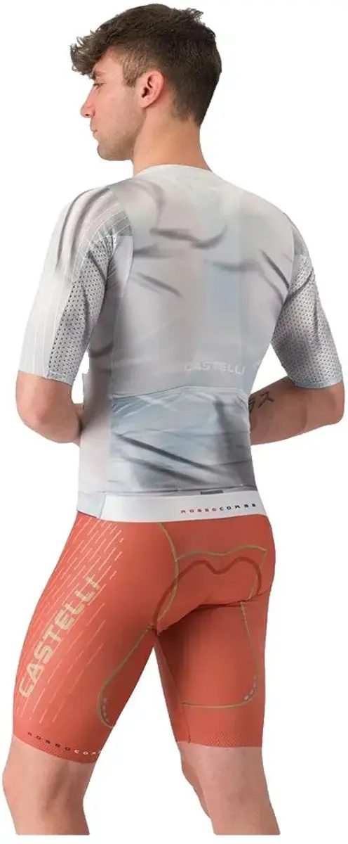 Castelli Free Aero Race S Kit Fietsbroek - Oranje XL