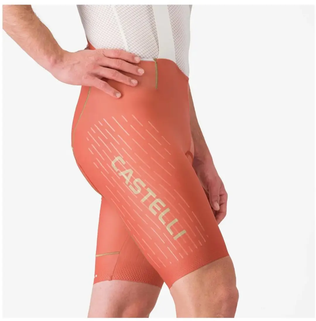 Castelli Free Aero Race S Kit Fietsbroek - Oranje XL