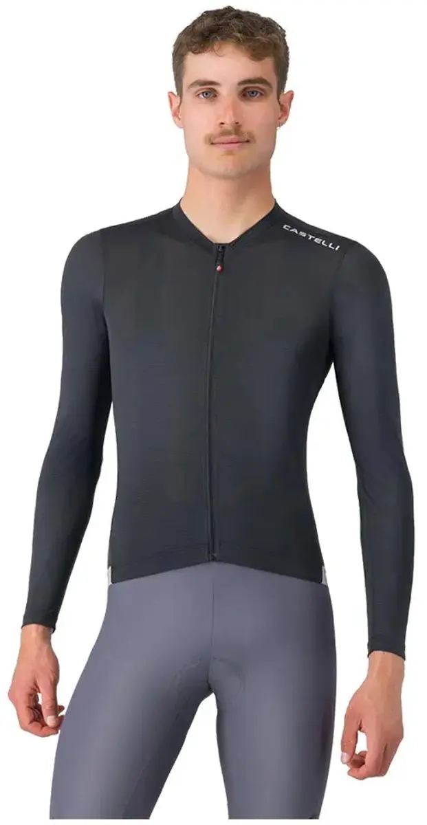 Castelli Espresso 2 Trui Met Lange Mouwen Zwart L Man