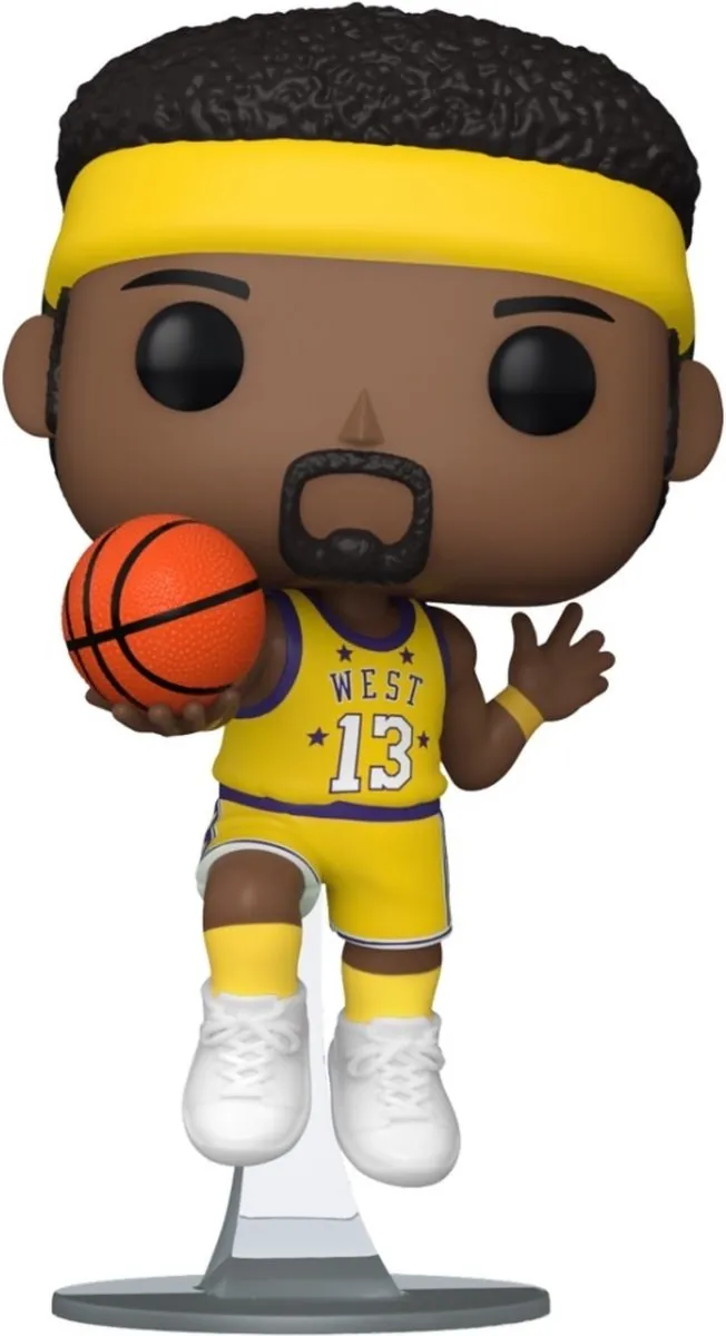 Funko Pop Basketball Legends Wilt Chamberlain #163 - Multi