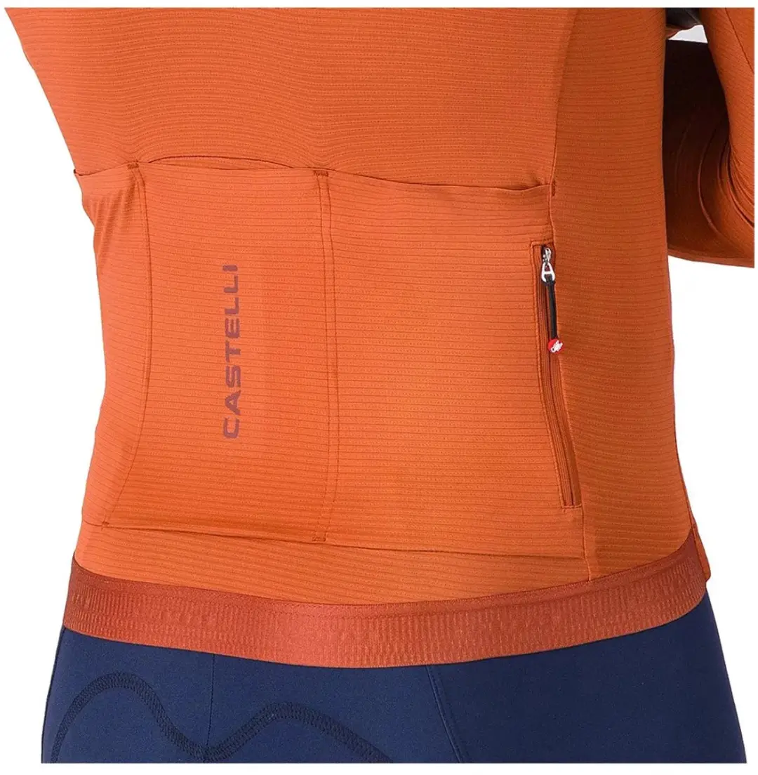 Castelli Espresso 2 Trui - S - Red Paprika - afbeelding 3 van 4