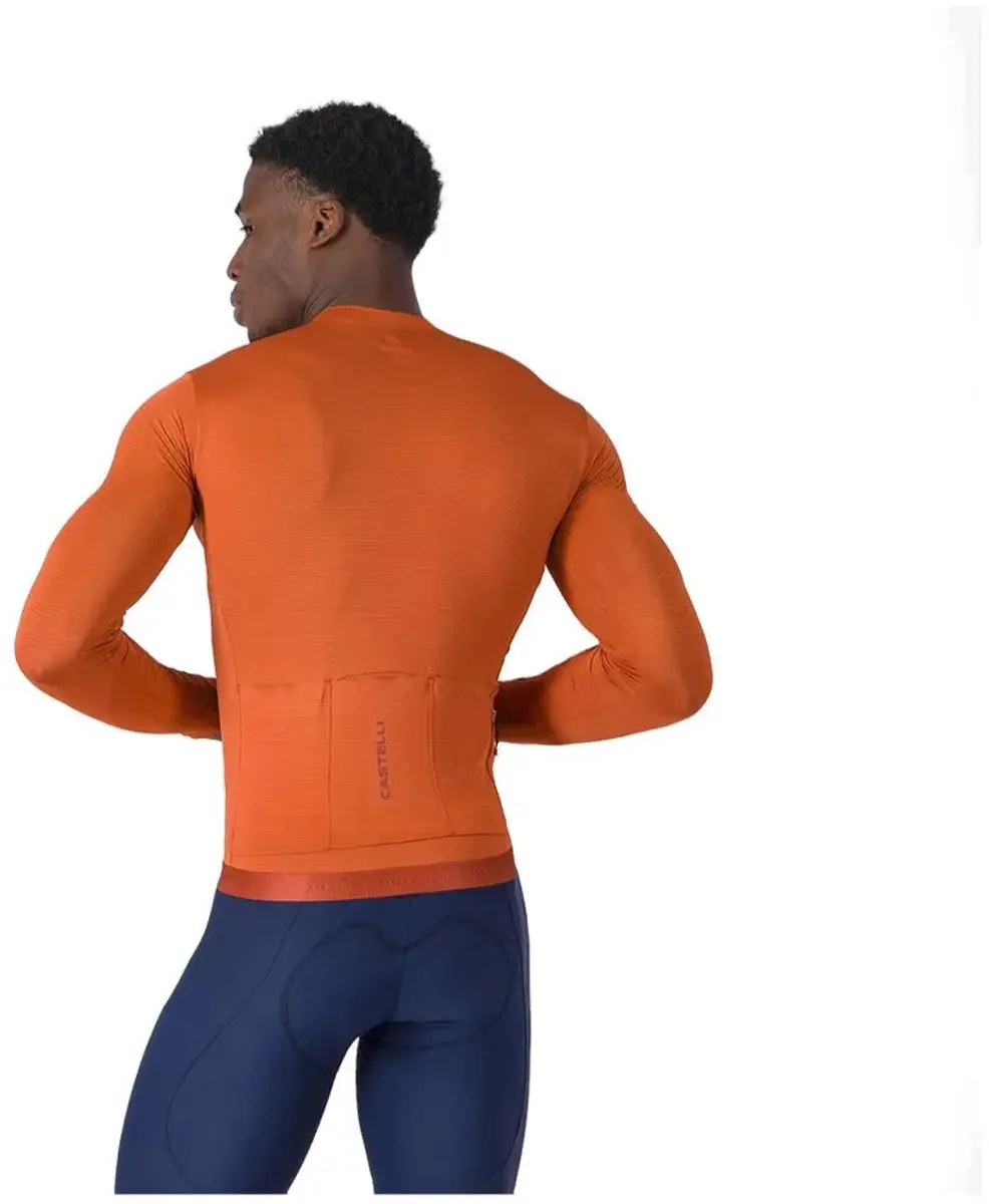 Castelli Espresso 2 Trui - S - Red Paprika - afbeelding 2 van 4