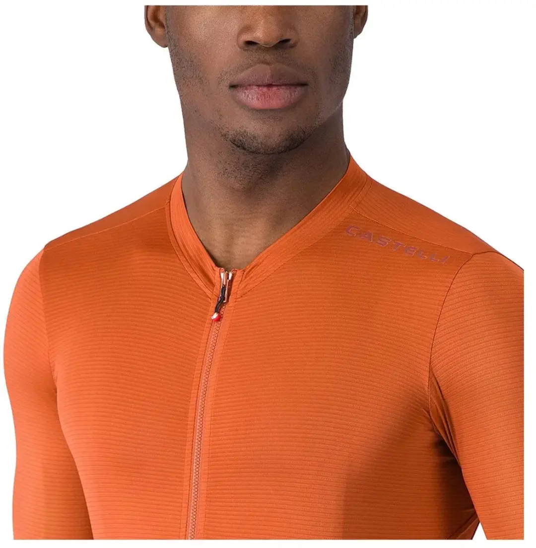 Castelli Espresso 2 Trui - S - Red Paprika - afbeelding 4 van 4