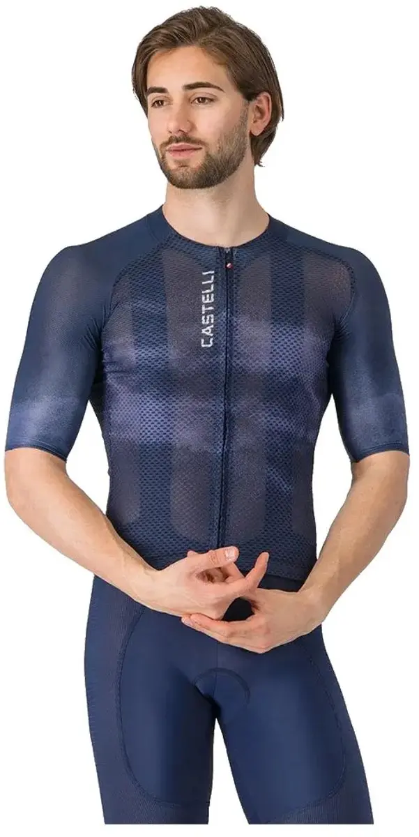 Castelli Climber’s A/C Korte Mouw Wielertrui M