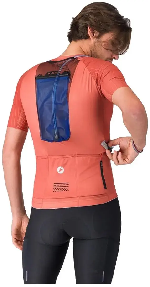Castelli Unlimited Pro 2 Wielertrui - Oranje XL